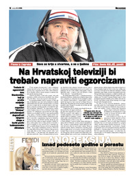 Na Hrvatskoi televiziji bi trebalo napraviti egzorcizam