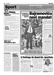 Bajramoviću novi mandat