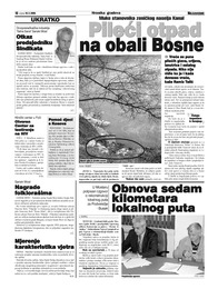Pileći otpad na obali Bosne