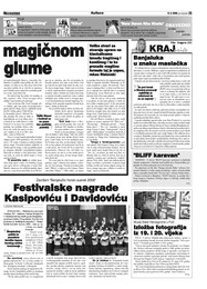 Festivalske nagrade Kasipoviću i Davidoviću