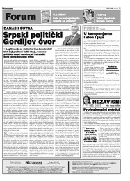 Srpski politički Gordijev čvor