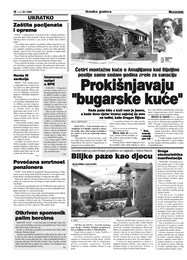 Prokišnjavaju "bugarske kuće"