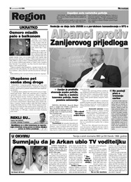 Albanci protiv Zanijerovog prijedloga