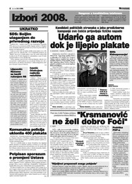 Krsmanović ne želi dobro Foči"