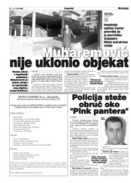 Muharemović nije uklonio objekat