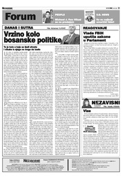 Vrzino kolo bosanske politike