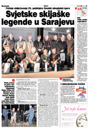 Svjetske skijaške legende u Sarajevu
