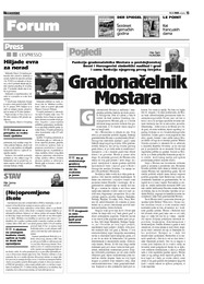 Gradonačelnik Mostara