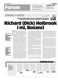 Richard (Dick) Holbrook i mi, Bosanci