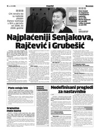 Najplaćeniji Senjakova, Rajčević i Grubešić