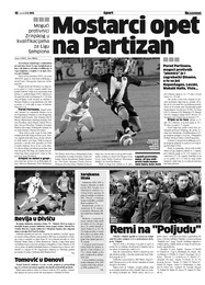 Mostarci opet na Partizan