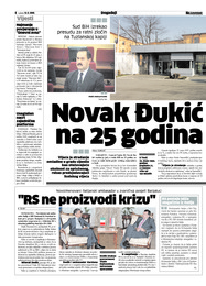 Novak Đukić osuđen na 25 godina zatvora
