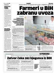 Farmeri u BiH traže zabranu uvoza svinjetine
