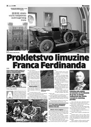 Prokletstvo limuzine Franca Ferdinanda