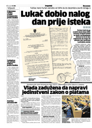 Pripremno ročište u tužbi Krsmanovića protiv Dodika