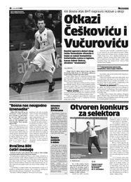 Otkazi Češkoviću i Vučuroviću
