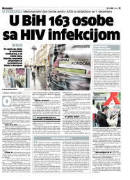U BiH 163 osobe sa HIV infekcijom