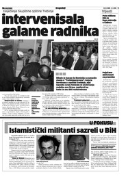Islamistički militanti sazreli u BiH
