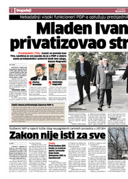 Mladen Ivanić privatizovao stranku