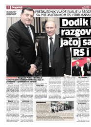 Dodik i Putin razgovarali o jačoj saradnji RS i Rusije