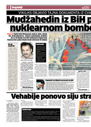 Mudžahedin iz BiH prijetio nuklearnom bombom