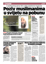 Bosna i Hercegovina kolijevka Al Kaidine strategije