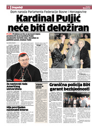 Kardinal Puljić neće biti deložiran