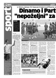 Dinamo i Partizan "nepoželjni" za Borac