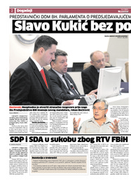 SDP i SDA u sukobu zbog RTV FBiH