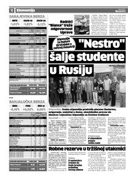 Nestro" šalje studente u Rusiju
