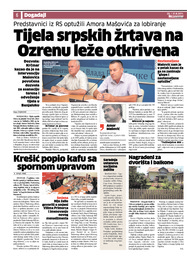 Tijela srpskih žrtava na Ozrenu leže otkrivena