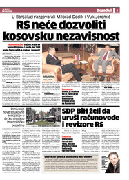 RS neće dozvoliti kosovsku nezavisnost
