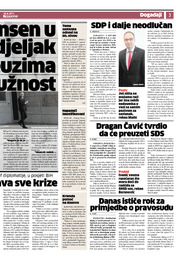 Dragan Čavić tvrdio da će preuzeti SDS