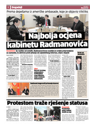 Najbolja ocjena kabinetu Radmanovića