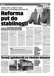 Reforma put do stabilnosti