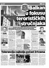 Balkan u fokusu terorističkih stručnjaka