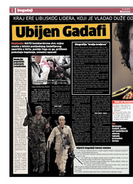 Ubijen Gadafi