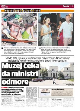 Muzej čeka da ministri odmore 