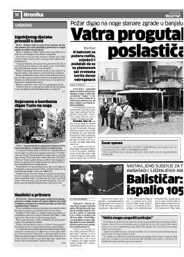 Balističar: Jašarević ispalio 105 metaka  