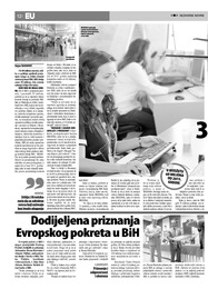 Dodijeljena priznanja Evropskog pokreta u BiH