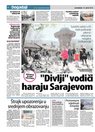 Divlji" vodiči haraju Sarajevom