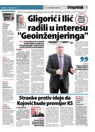 Stranke protiv ideje da Kojović bude premijer KS