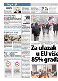 Za ulazak BiH u EU više od 85% građana