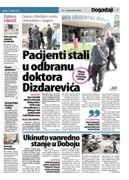Pacijenti stali u odbranu doktora Dizdarevića