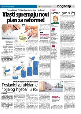 Vlasti spremaju novi plan za reforme! 