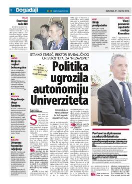 Politika ugrozila autonomiju Univerziteta 