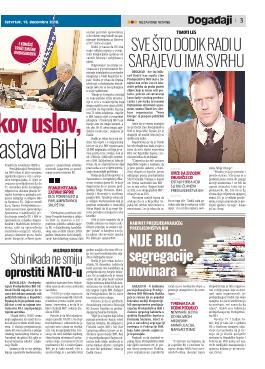 Srbi nikada ne smiju oprostiti NATOu 