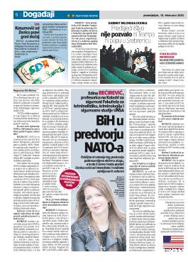 BiH u predvorju NATO-a 