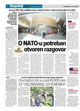 O NATO-u potreban otvoren razgovor 