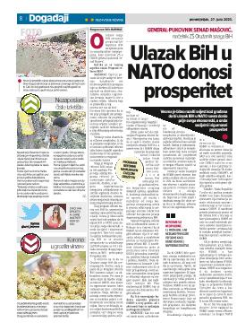 Ulazak BiH u NATO donosi prosperitet 